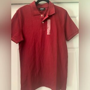 NWOT- Express men’s polo shirt size S